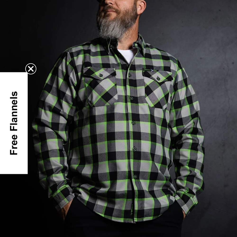 Dixxon Flannel